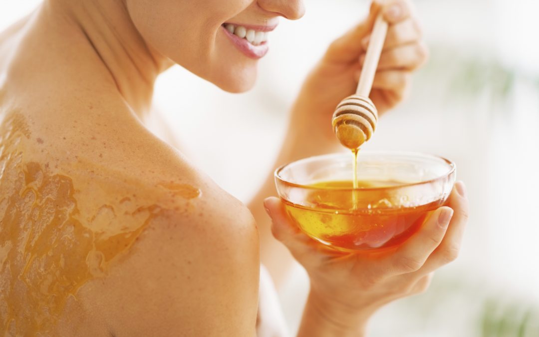 Sabia que o mel é fundamental para a sua pele?